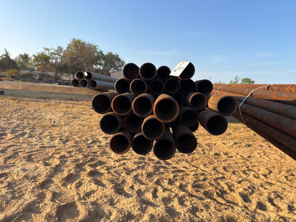 2.875" OD x .276" Wall Used Round Pipe - 28 pcs - 30' Lengths
