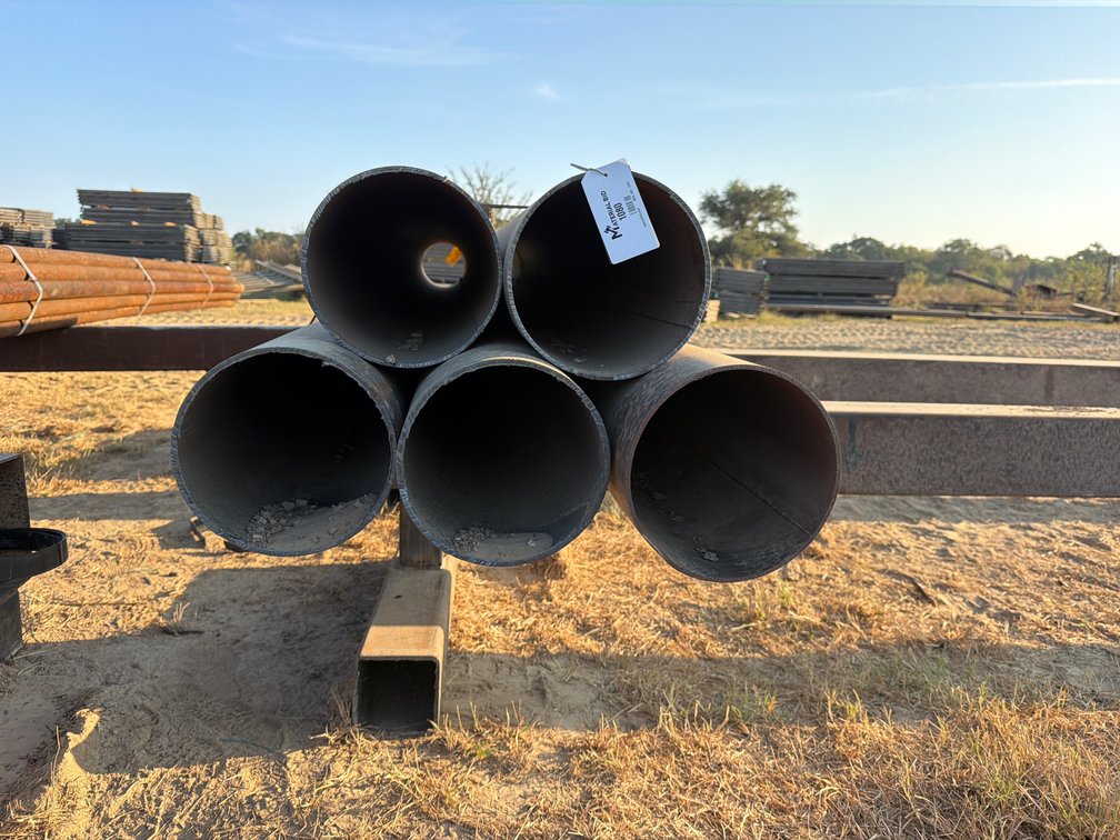 8.625" OD x .188" Wall Round Pipe - 5 pcs - 10'6" Lengths