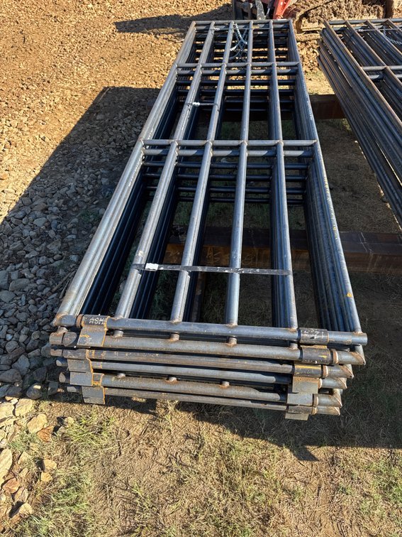 6-Bar Gate - 1.90" Top Rail - 10 pcs - 16' Long