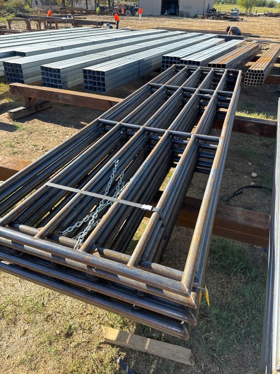 6-Bar Gate - 1.90" Top Rail - 10 pcs - 16' Long