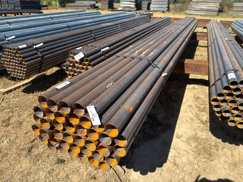 3" OD x .065" Wall Round Pipe - 41 pcs - 24'6" Lengths