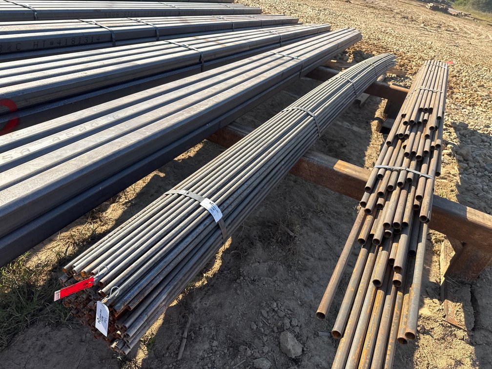 .85" OD x .109" Wall Round Pipe - 100 pcs - 20'6" Lengths