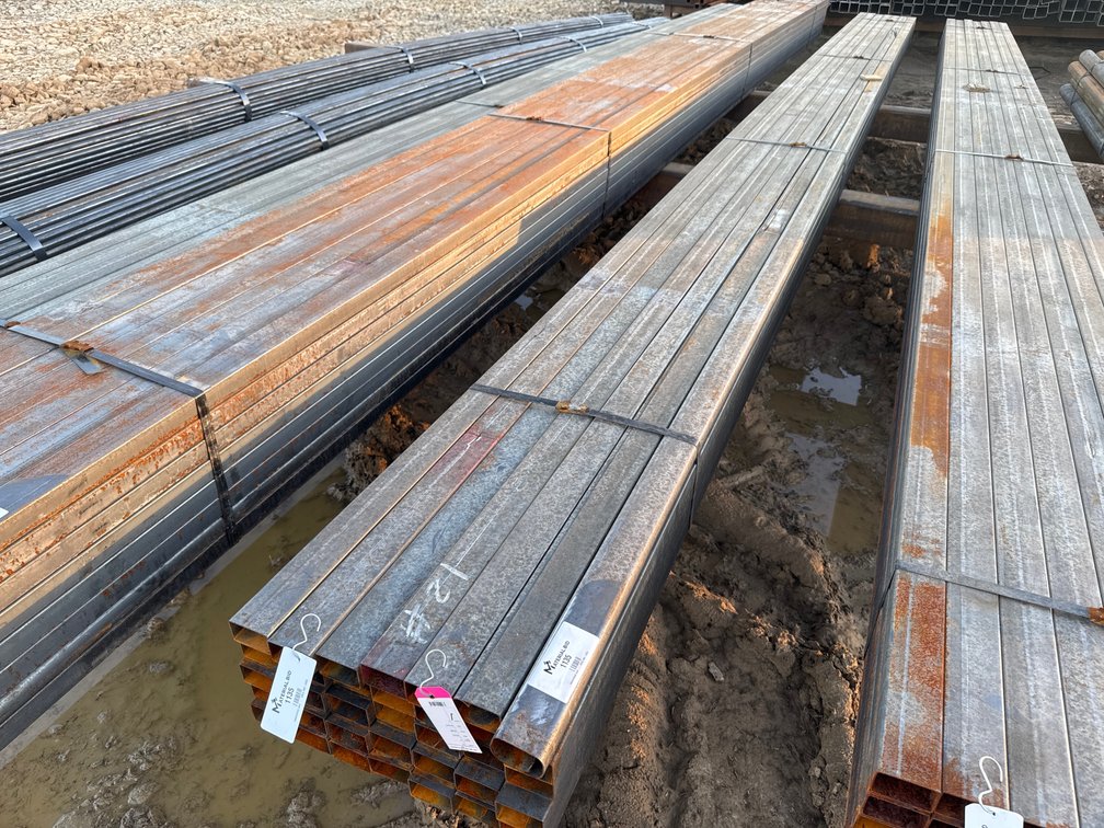 1.5" x 2.5" x .065" Wall Rectangular Tube - 35 pcs - 24' Lengths