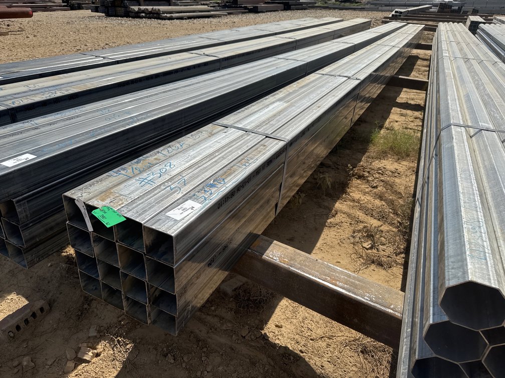 4x4 - 12ga galvanized square