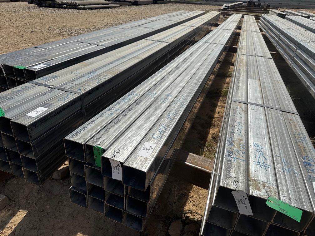 4x4 - 12ga galvanized square
