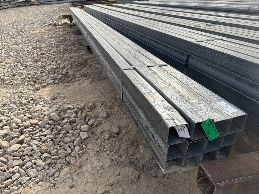 4x4 - 12ga Galvanized square
