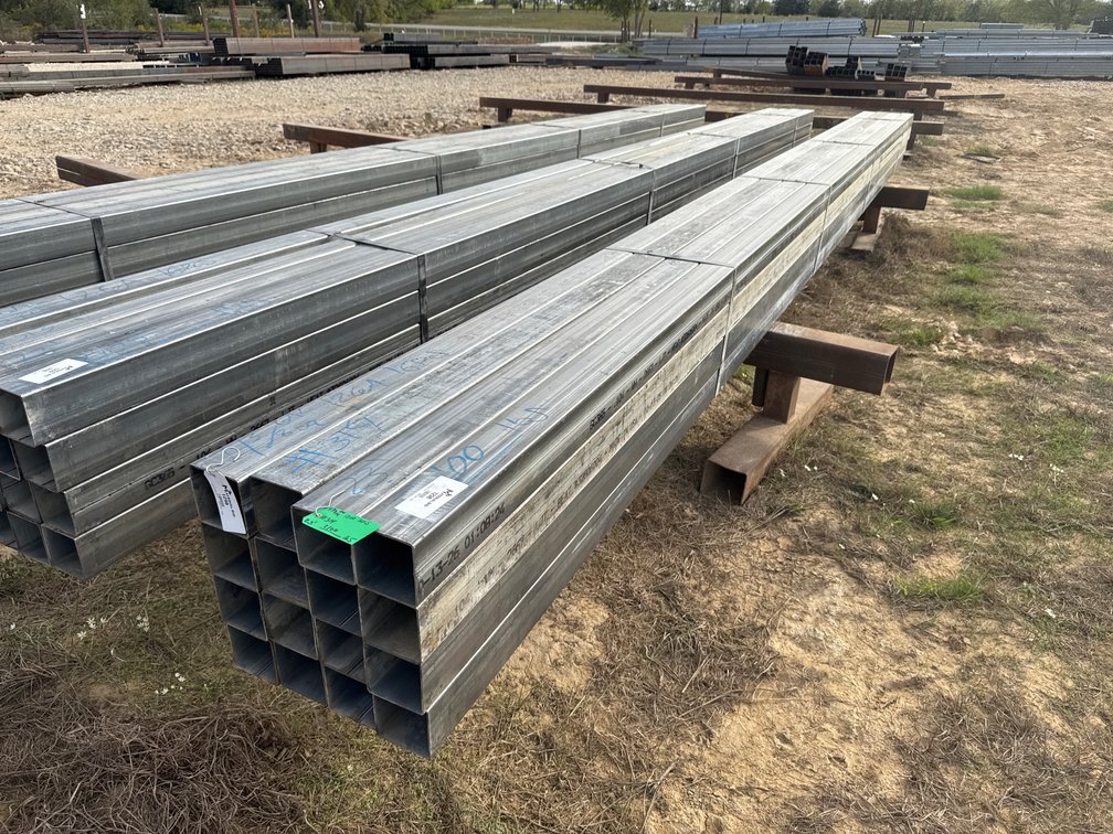 4x4 - 12ga galvanized tube