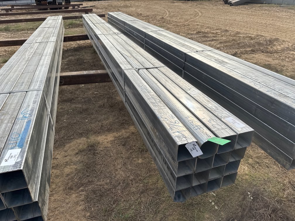 4x4 - 12ga galvanized square