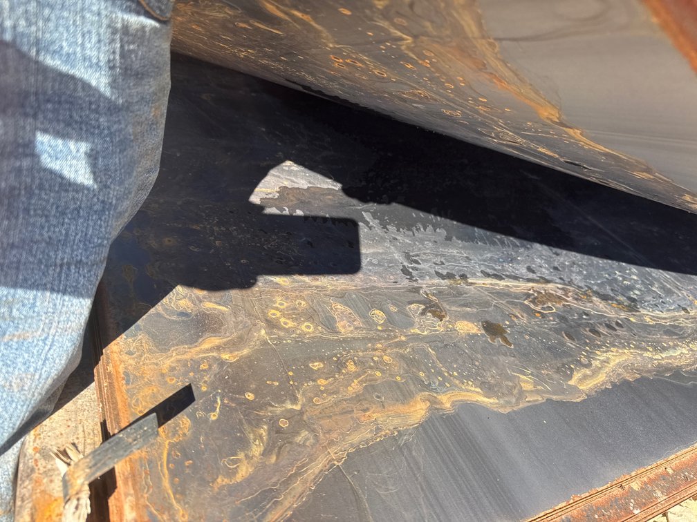5' x 5'11" x 12 Ga Smooth Steel Plate - 20 pcs