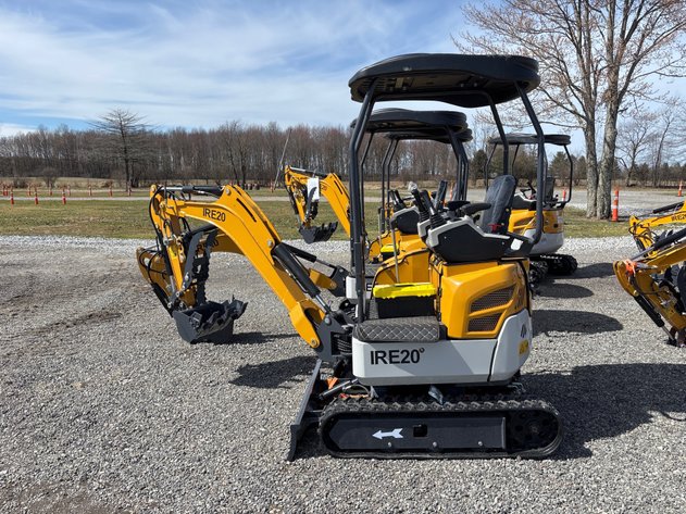 Image for 2025 IRE 20 3CYL KUBOTA DIESEL MINI EXCAVATOR SN: 4RQ9156