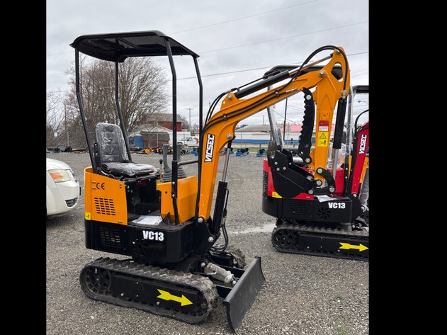 Image for 2025 Unused VICSEC VC13 mini Excavator