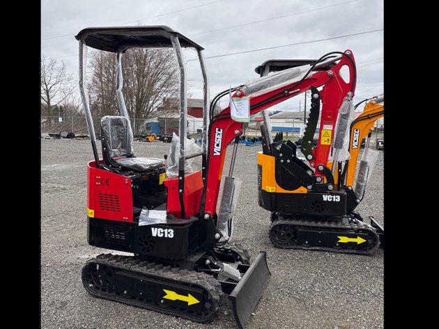 Image for 2025 Unused VICSEC VC13 mini Excavator