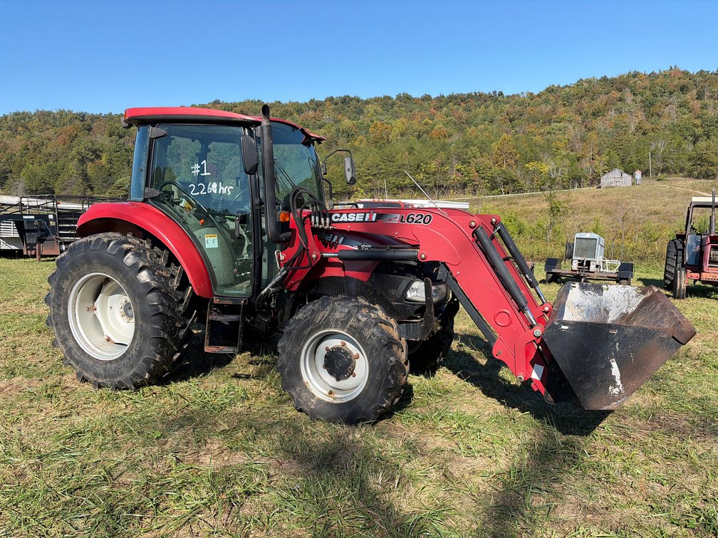 Case 75C Tractor
