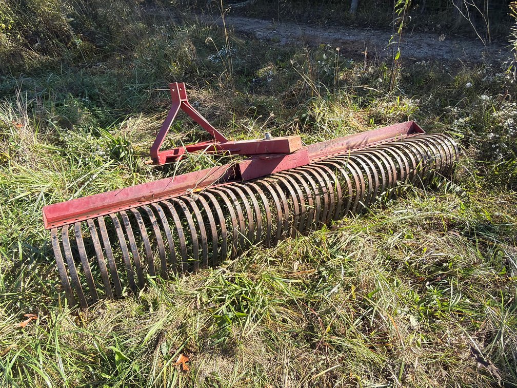 8’ Rock Rake