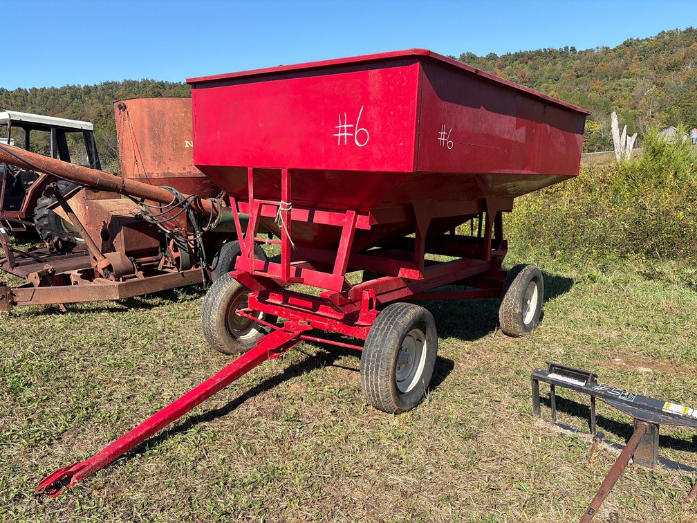 Gravity Wagon