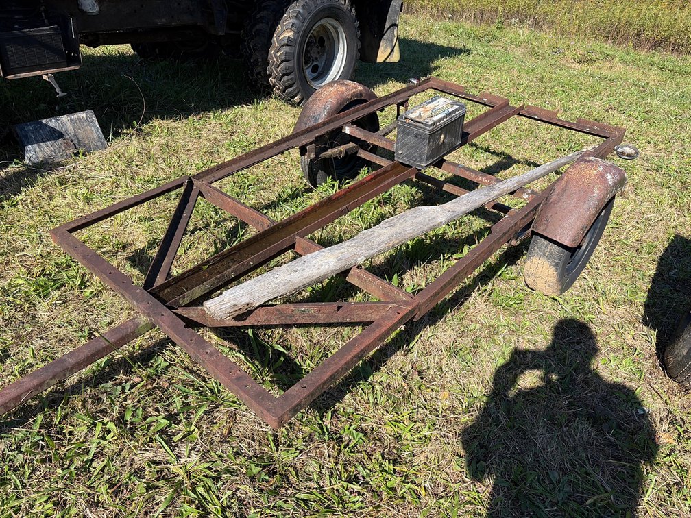 Small Trailer Frame