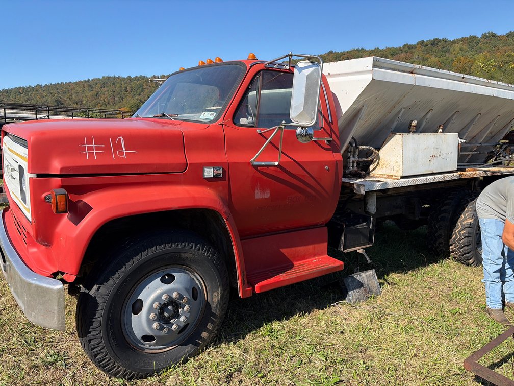 1982 Chevy Lime Truck