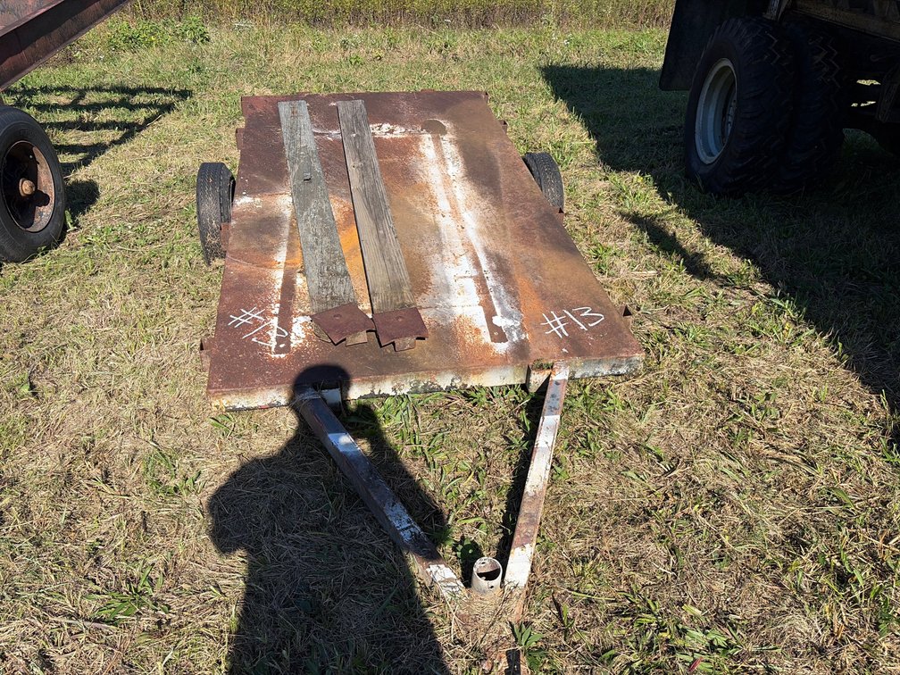 Small Metal Trailer