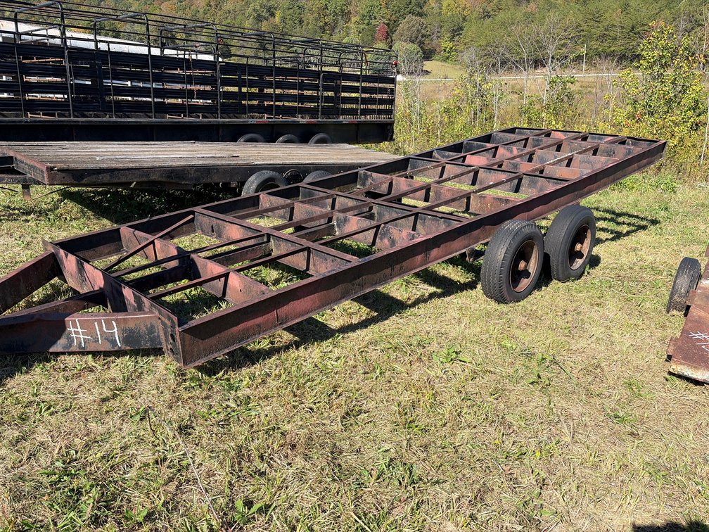 Metal Trailer Frame