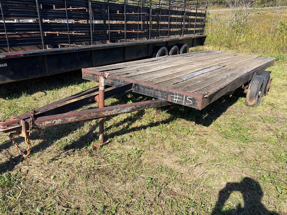 Tandem Trailer