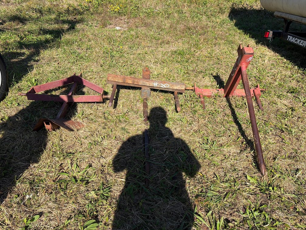 Three implements