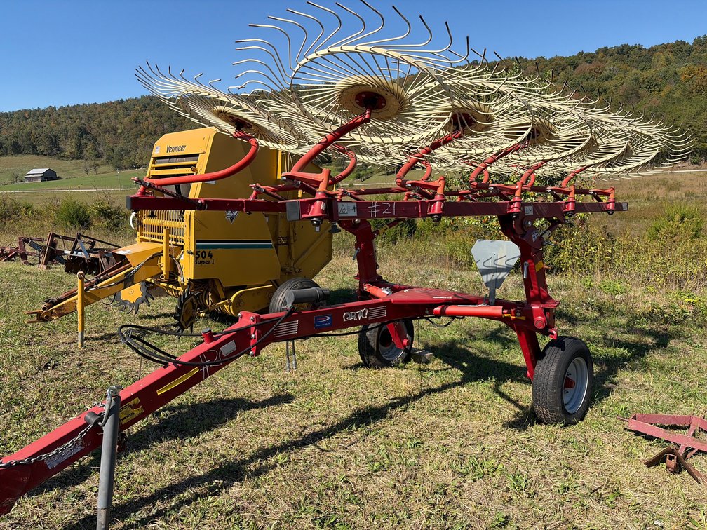 SITREX QR10 Hay Rake