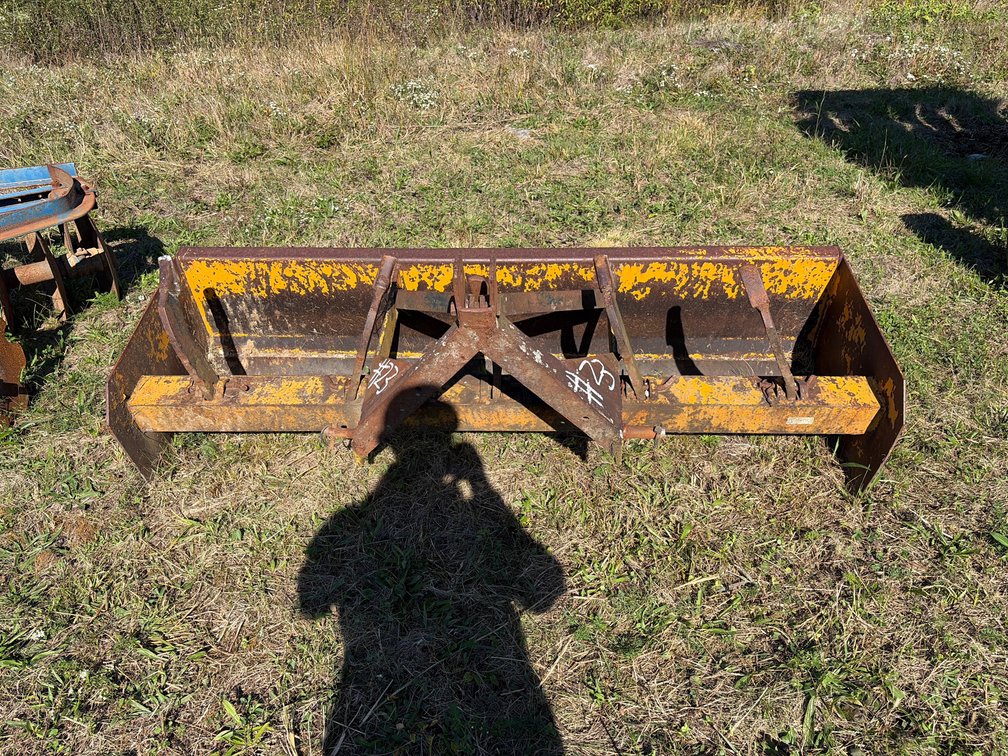 6’ Grader Box