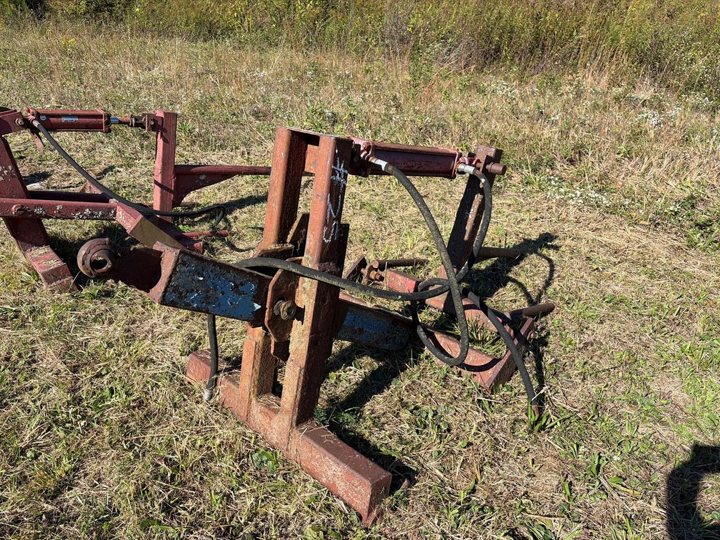 Telescoping Hayfork