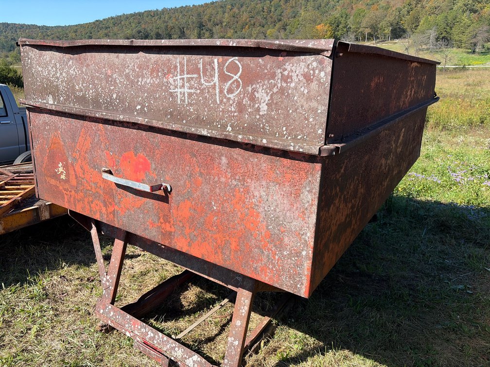 Gravity wagon