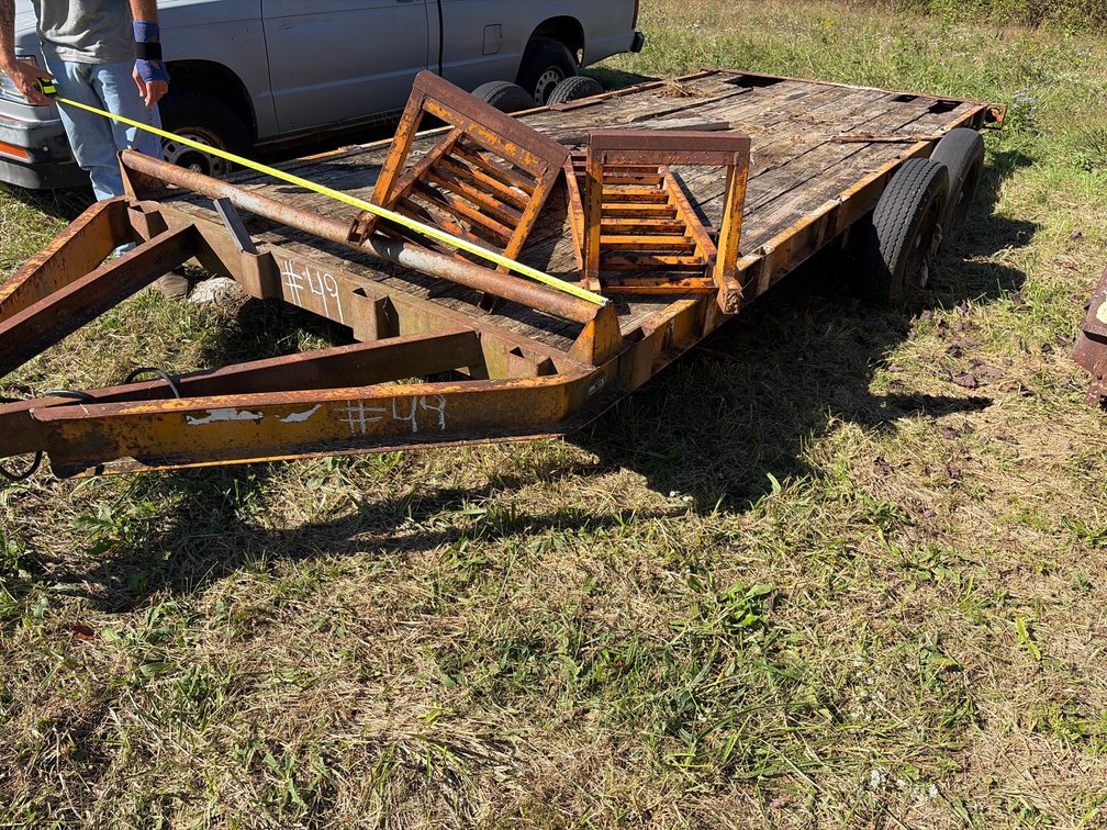 Equipment Trailer