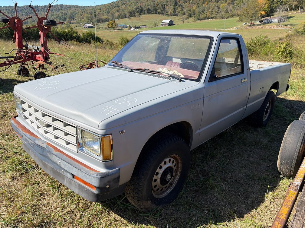 1983 Chevrolet S-10