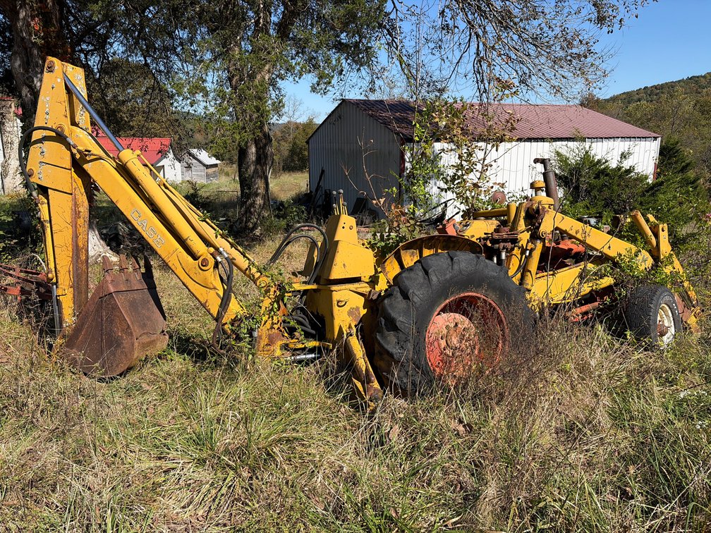 Case Backhoe