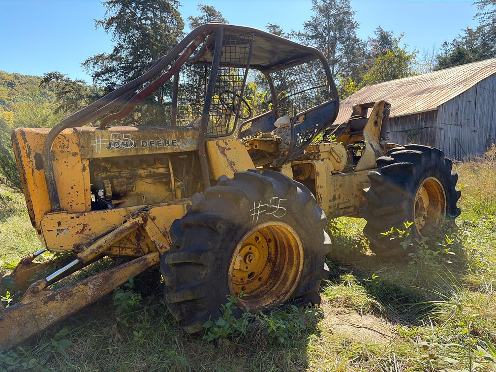 John Deere Log Skidder