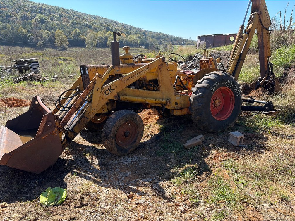 CK Backhoe