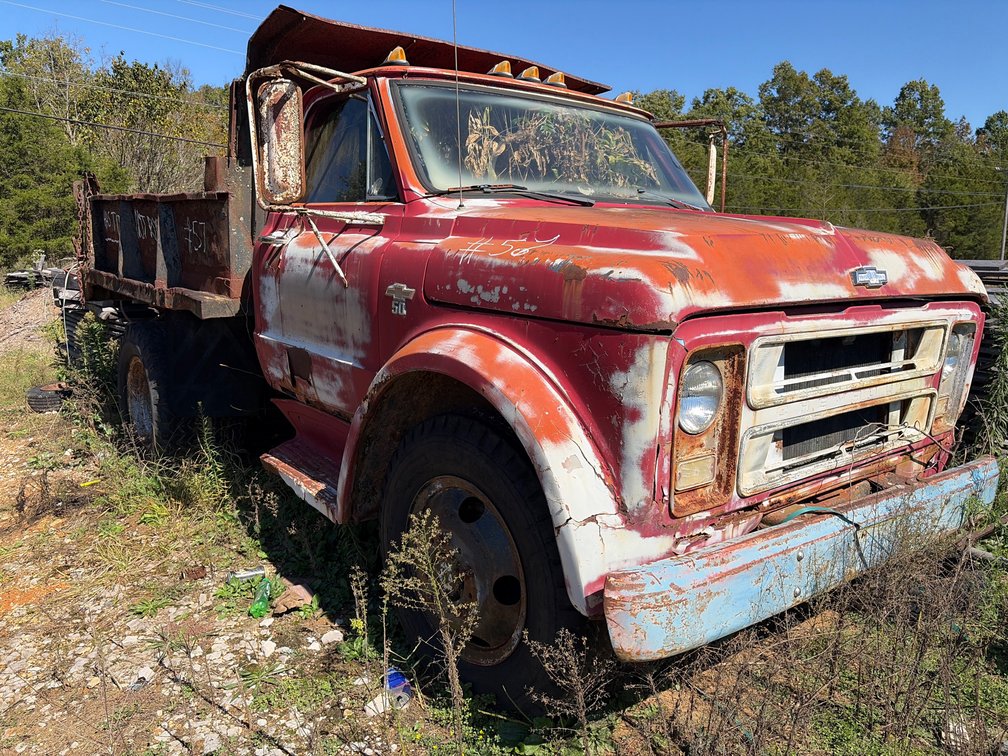Chevrolet Dump Truck