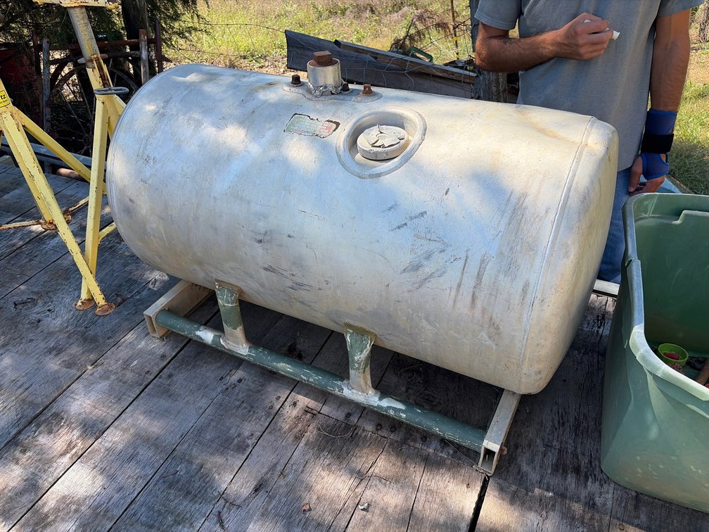 Small Fuel Tank