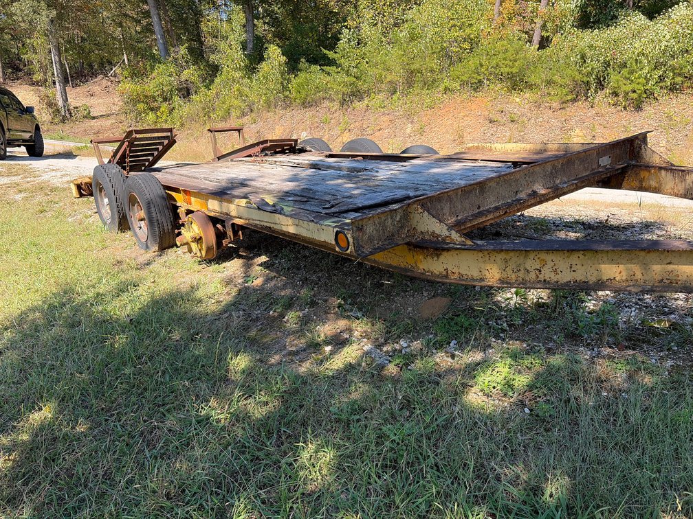 Equipment Trailer