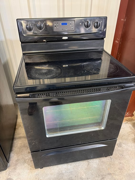 Whirlpool range