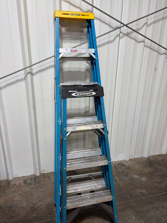 Two ladders