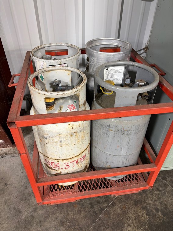 Propane tanks