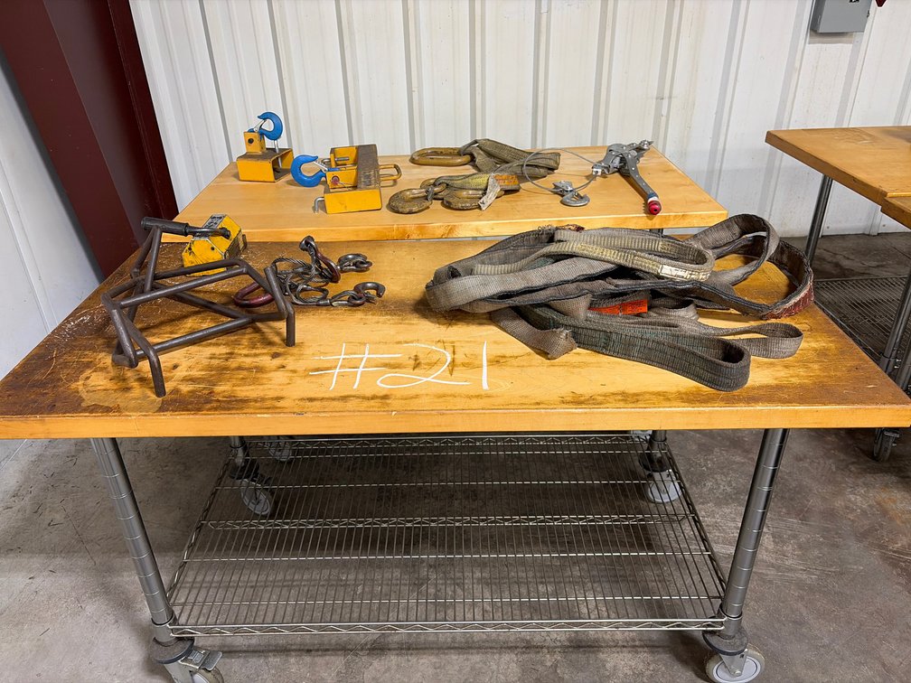 Carts and miscellaneous items