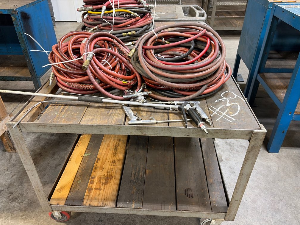 Carts and hoses
