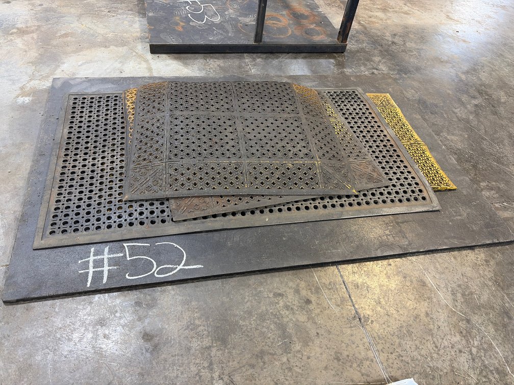 Shop mats