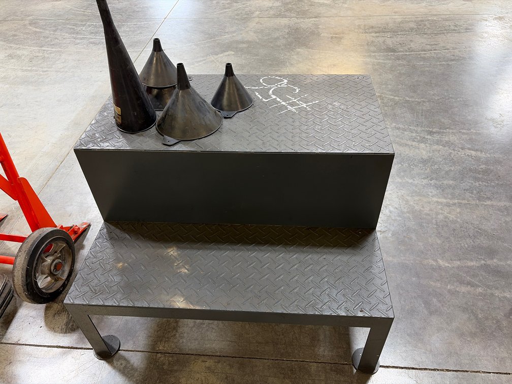 Metal Steps