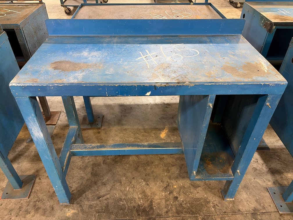 Two workbenches