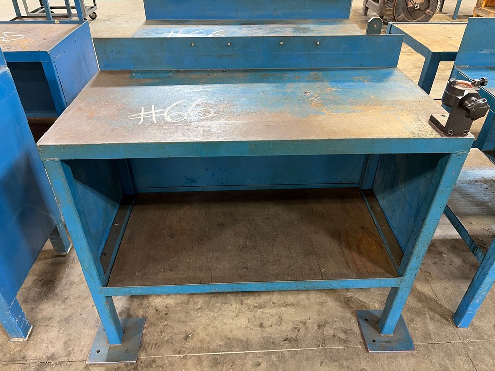 Two workbenches