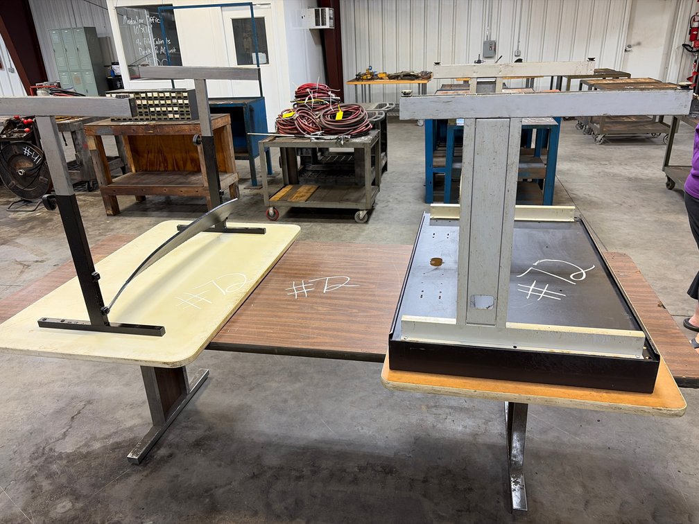Three table