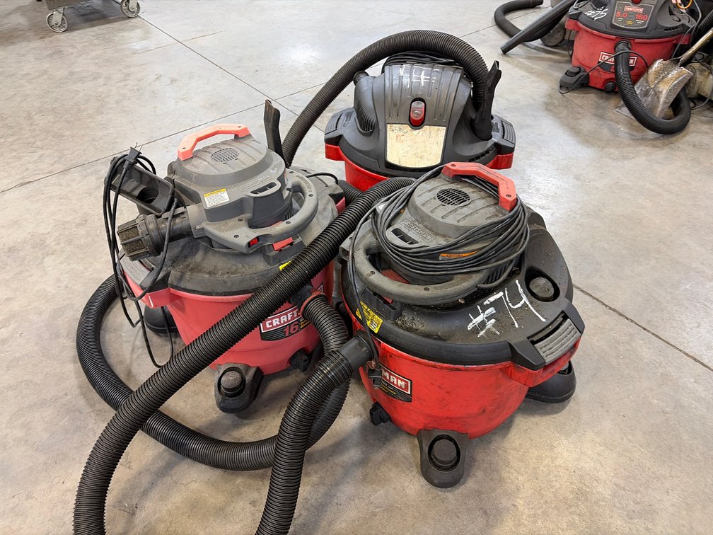 Vacuum cleaners