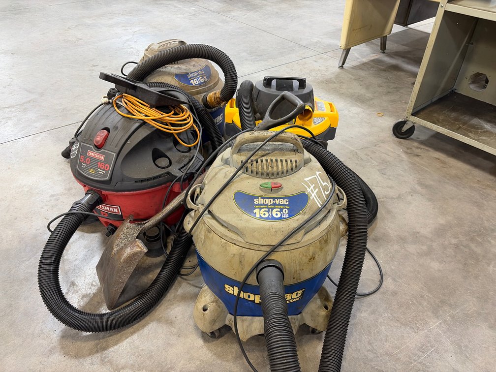 Vacuum cleaners
