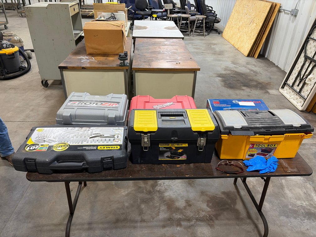 Table of tools